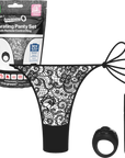 Vibrating Panty Set with Remote Ring 4t High Pitch Treble - Multiple Colours