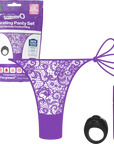 Vibrating Panty Set with Remote Ring 4t High Pitch Treble - Multiple Colours