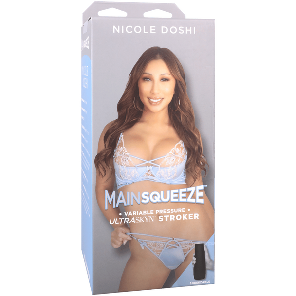 Main Squeeze - Nicole Doshi ULTRASKYN Stroker Pussy - Flesh - K. P.