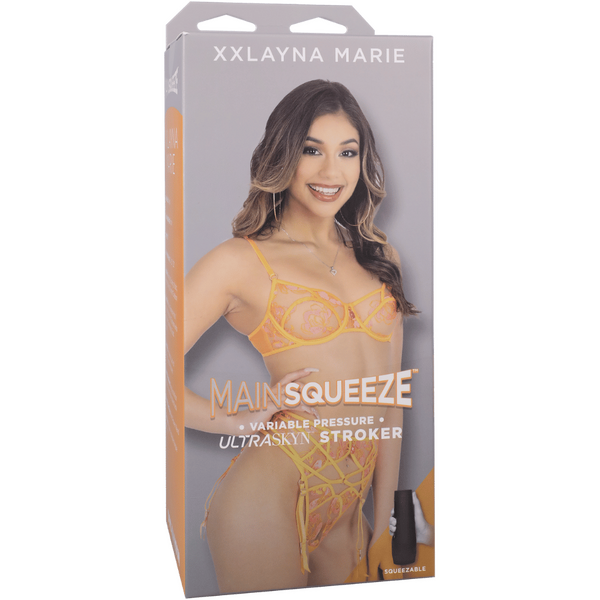 Main Squeeze - Xxlayna Marie ULTRASKYN Stroker Pussy - Flesh - K. P.