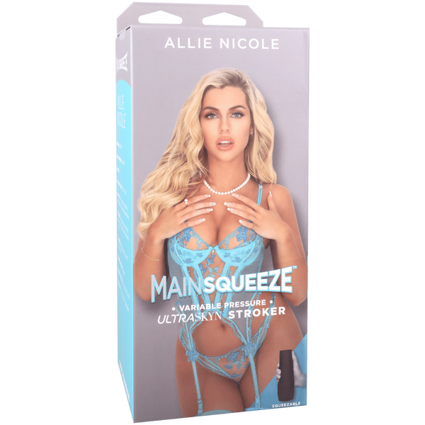 Main Squeeze - Allie Nicole ULTRASKYN Stroker Pussy - Flesh - K. P.