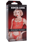 Signature Strokers - Kenzie Anne ULTRASKYN Pocket Pussy - Flesh - K. P.