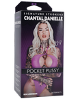 Signature Strokers - Chantal Danielle ULTRASKYN Pocket Pussy - Flesh - K. P.