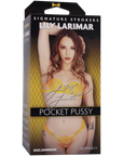 Signature Strokers - Lily Larimar ULTRASKYN Pocket Pussy - Flesh - K. P.