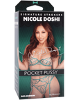 Signature Strokers - Nicole Doshi ULTRASKYN Pocket Pussy - Flesh - K. P.