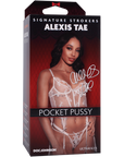 Signature Strokers - Alexis Tae - ULTRASKYN Pocket Pussy - Brown - K. P.
