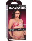 Signature Strokers - Leana Lovings ULTRASKYN Pocket Pussy - Flesh - K. P.