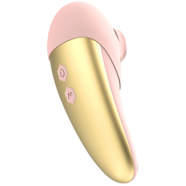 LaViva - Hummingbird Tapping/Vibrating Clitoral Stimulator - Pink - K. P.
