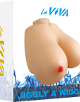 LaViva - Jiggly Wiggly Titty Mega Masturbator - Flesh - K. P.