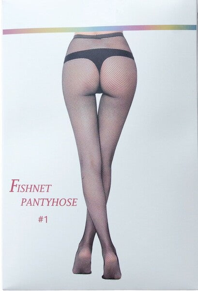 Fishnet Pantyhose Number 1 - Black - K. P.