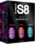 S8 Massage Oil Box