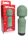 Cuties - Winny Rechargeable Mini Wand - Green