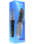 Dragon Pro - Rotating Male Masturbator - Black/Clear - K. P.