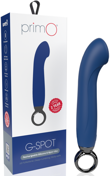 PrimO - G-Spot Vibrator - Multiple Colours - K. P.