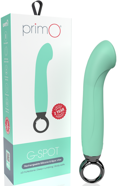 PrimO - G-Spot Vibrator - Multiple Colours - K. P.