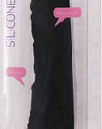 Silicone Classic Trojan Vibrator - Black