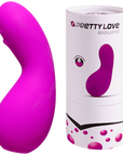 Vibrating Massager - Gourd - Purple