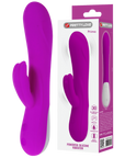 Powerful Silicone Vibrator - Primo - Purple
