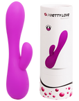 Simon - Vibrating Massager - Purple