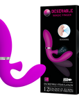 Desirable Magic Finger Suction Stimulator - Purple