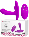 Remote Control Wearable Vibrator - Magic Finger - Purple