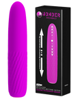 Rechargeable Archibald Thrusting Vibrator - Purple