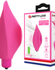 Silicone Finger Vibe - Nicole - Pink