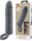 Realistic Penis Sleeve Veiny - K. P.