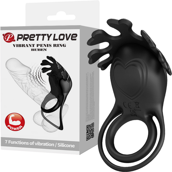 Vibrating Cock Ring - Ruben - Multiple Colours - K. P.