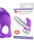 Vibrant Penis Ring - Silas - Multiple Colours
