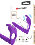Vibrating Cock Ring - Blackney - Multiple Colours - K. P.