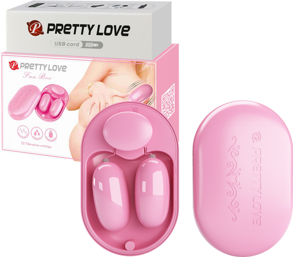 Bullets - Fun Box - Pink - K. P.