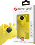 Finger Vibrator - Magic Bee - Yellow - K. P.