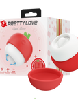 Rechargeable Clitoral Stimulator - Apple Secret - Multiple Colours
