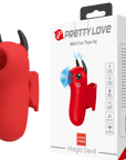 Finger Vibrator - Magic Devil - Red - K. P.