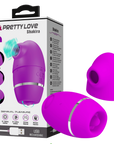 4 in 1 Thumping Stimulator - Shakira - Purple - K. P.