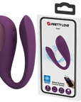App Control Wearable Vibrator - Aari - Purple - K. P.