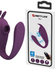 App Control Wearable Vibrator - Shey - Purple - K. P.