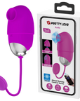 App Control Vibrating Love Egg - Kaila - Purple - K. P.