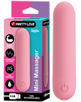 Stefan - Rechargeable Mini Massager - K. P.