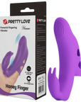 Honey Finger - Rechargeable Yenna - Purple