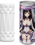 Super Soft Anime Can Masturbator - K. P.