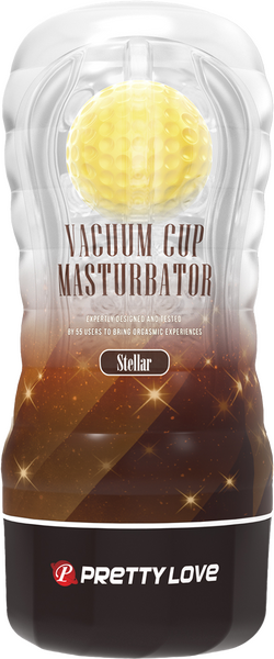 Vacuum Cup Masturbator - Multiple Colours - K. P.