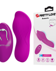 Rechargeable Panty Vibe - Romario - Purple
