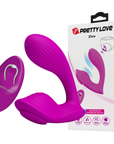 Rechargeable Wearable Vibrator - Zico - Pink