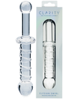 Glass Dildo - Elysian Swirl