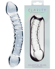 Glass Dildo - Celestial Bliss