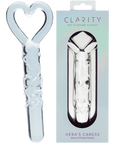 Glass Dildo - Hera's Caress