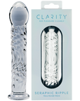Glass Dildo - Seraphic Ripple