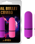 LaViva - Dual Bullet Combo - Purple/Pink